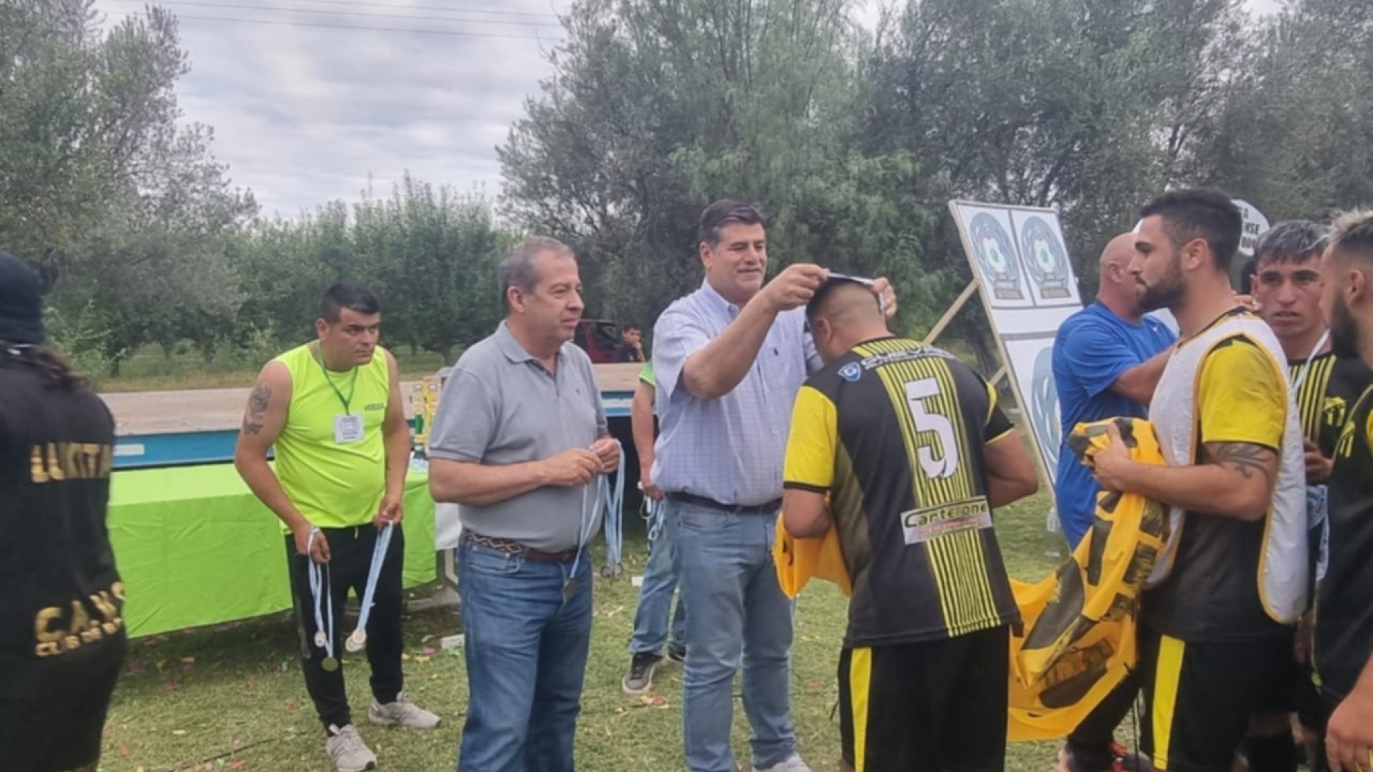 Cerró una nueva edición del Torneo de Fútbol de la Liga Juninense